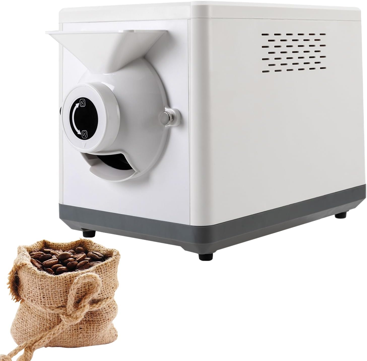 Martexbuy Electric Coffee Bean Roaster Machine, Commercial Household Coffee Roasters With Timer And Temperature Control 212-482℉, Coffee Beans Roasting Machine For Cafe Shop Home Use