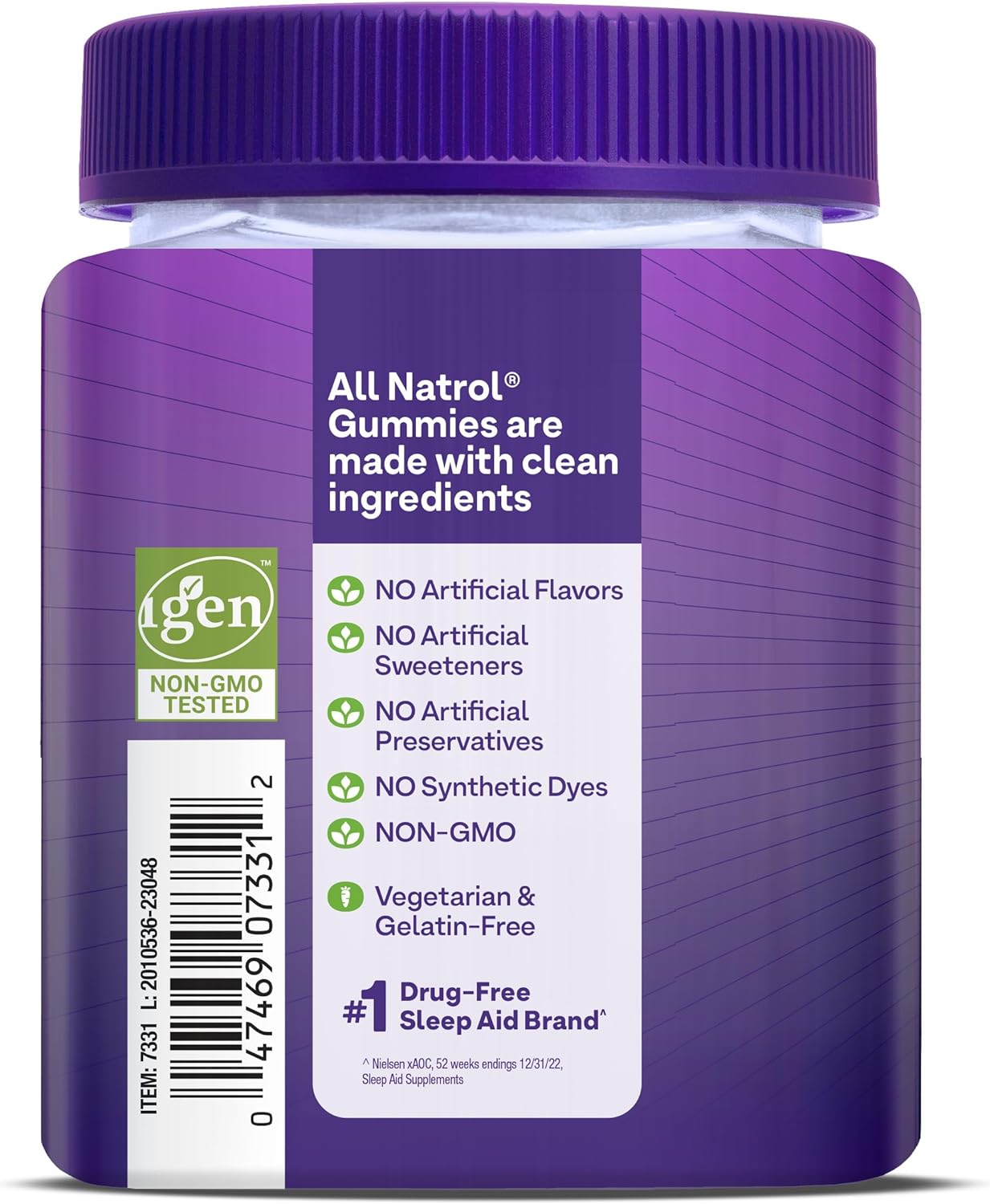 Natrol Melatonin 10Mg, Dietary Supplement For Restful Sleep, Sleep Gummies For Adults, 90 Strawberry-Flavored Gummies, 45 Day Supply