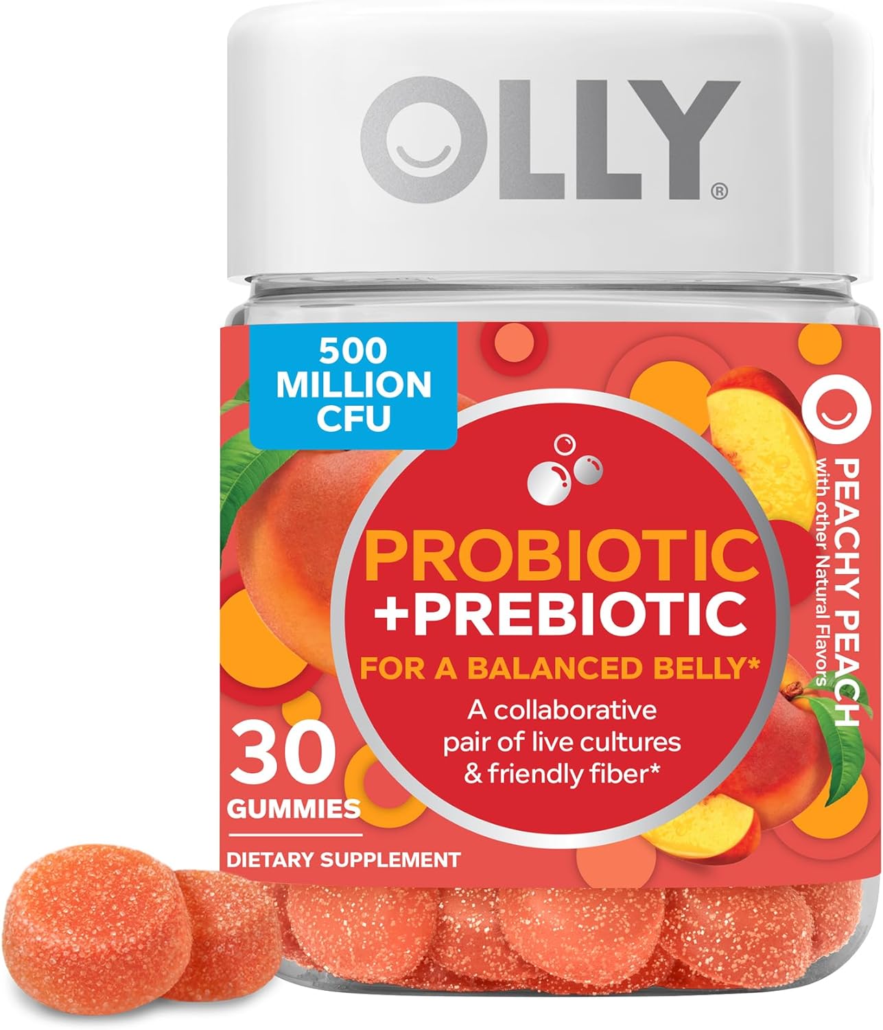 Olly Probiotic + Prebiotic Gummy Review