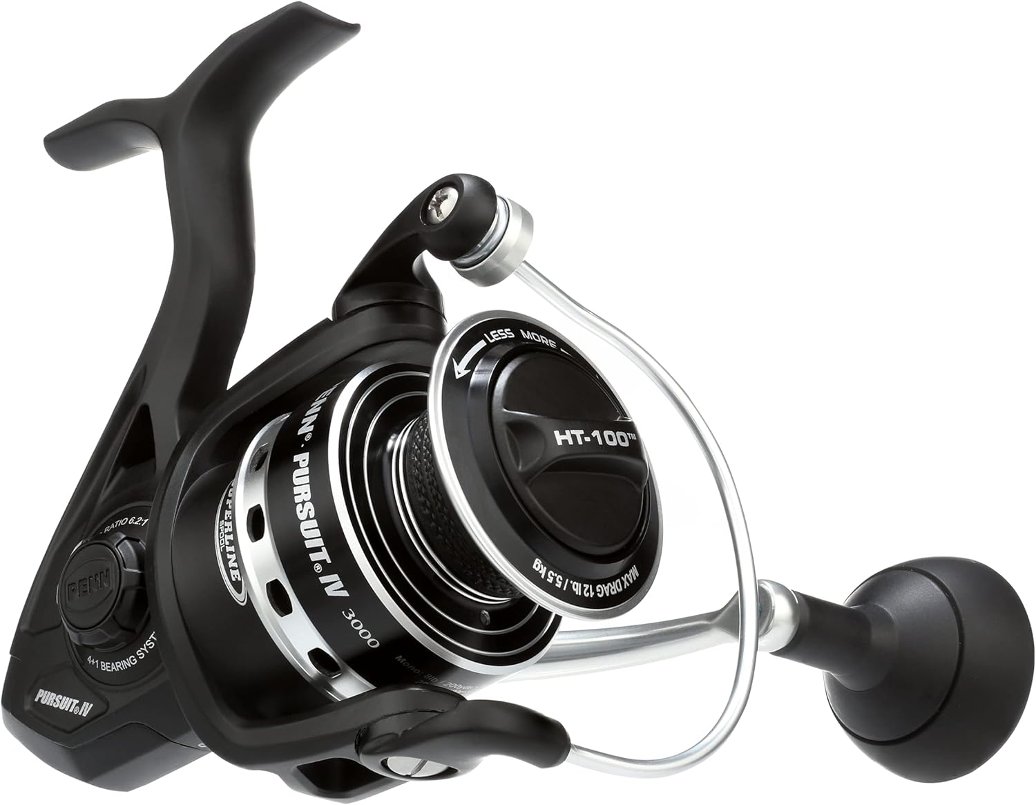 Review Of The Penn Pursuit Iv Spinning Fishing Reel