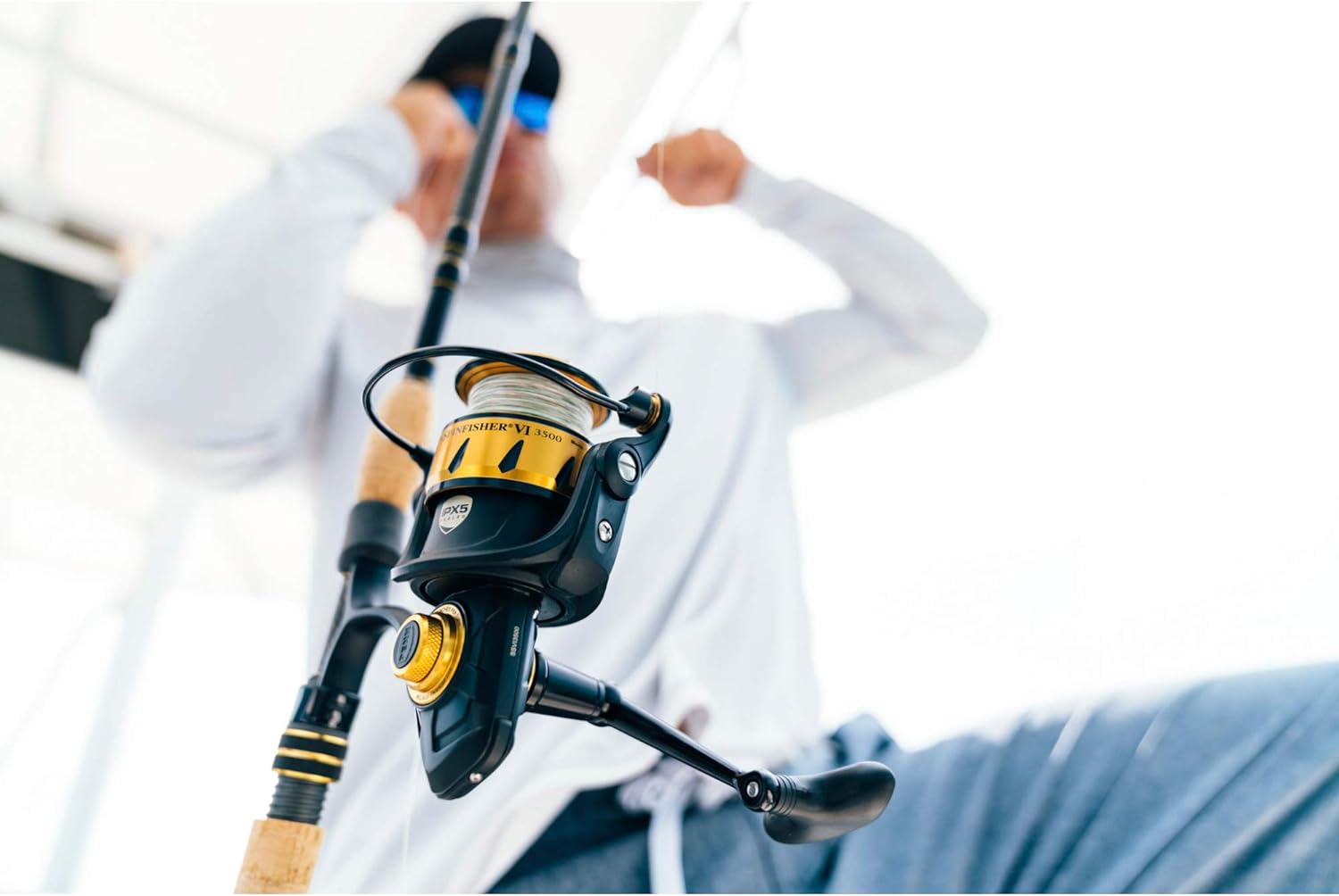 Penn Spinfisher Vi Spinning Fishing Reel