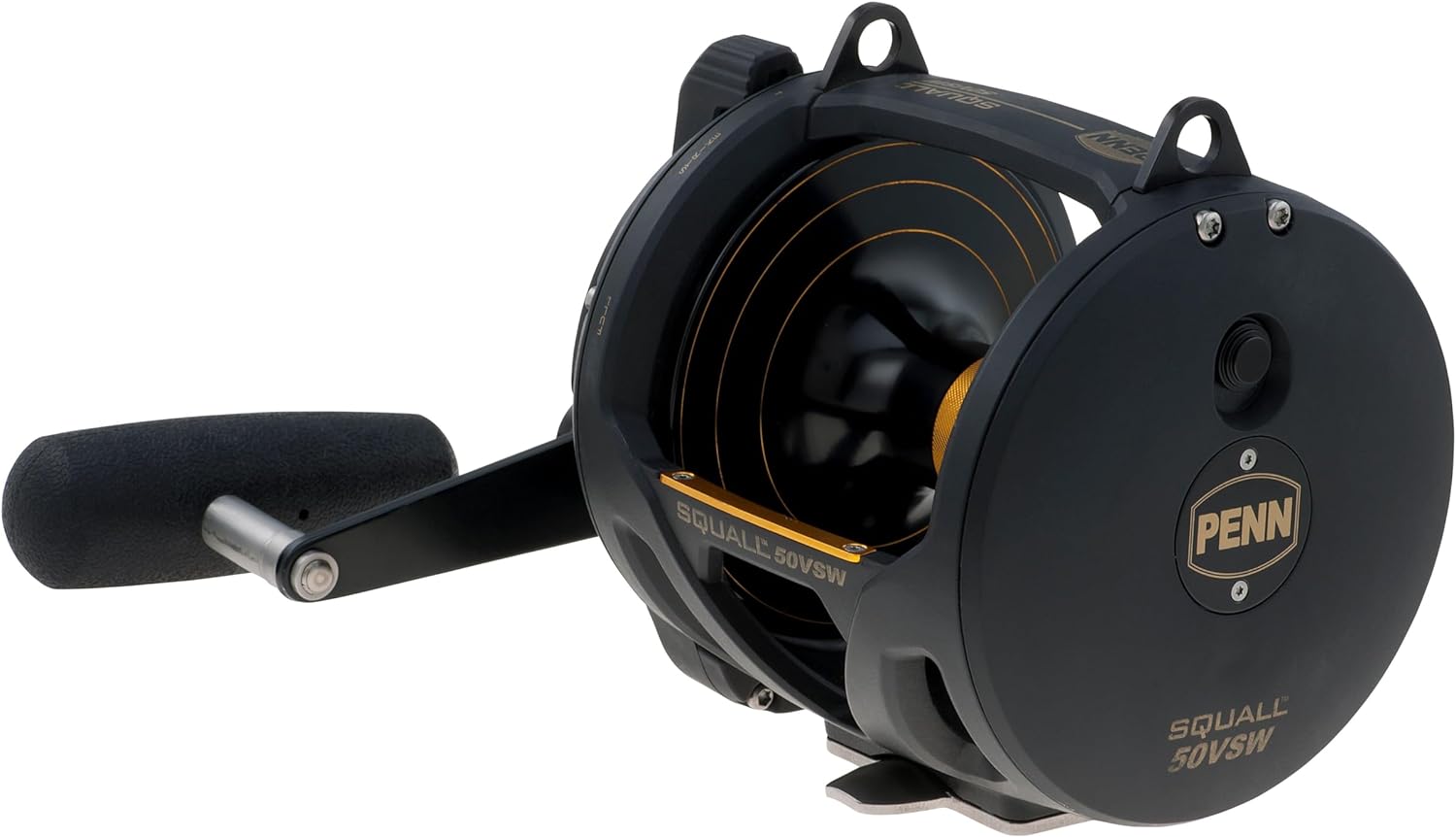 Penn Squall Lever Drag 2-Speed Trolling Fishing Reel