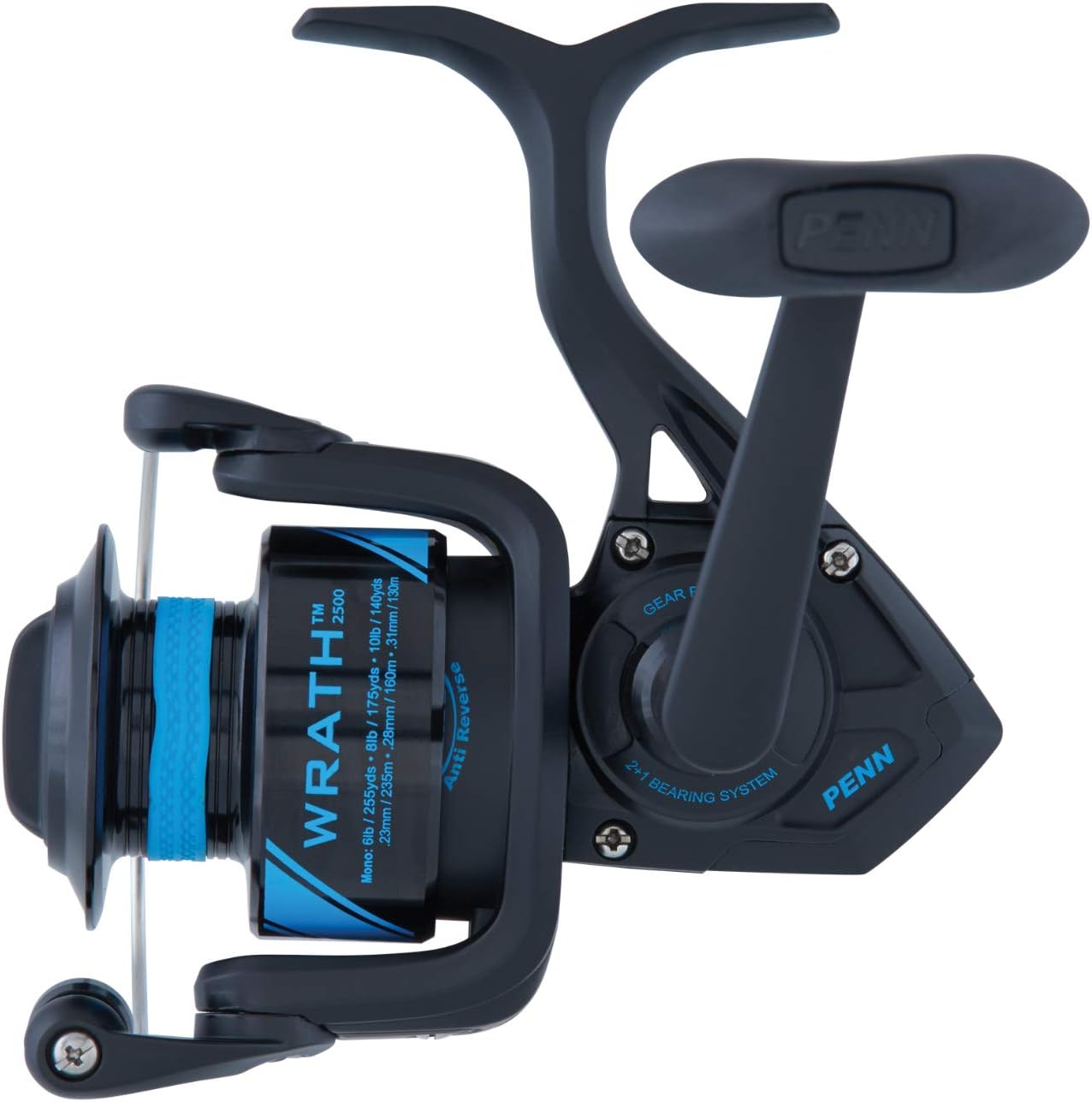 Penn Wrath Ii Spinning Fishing Reel