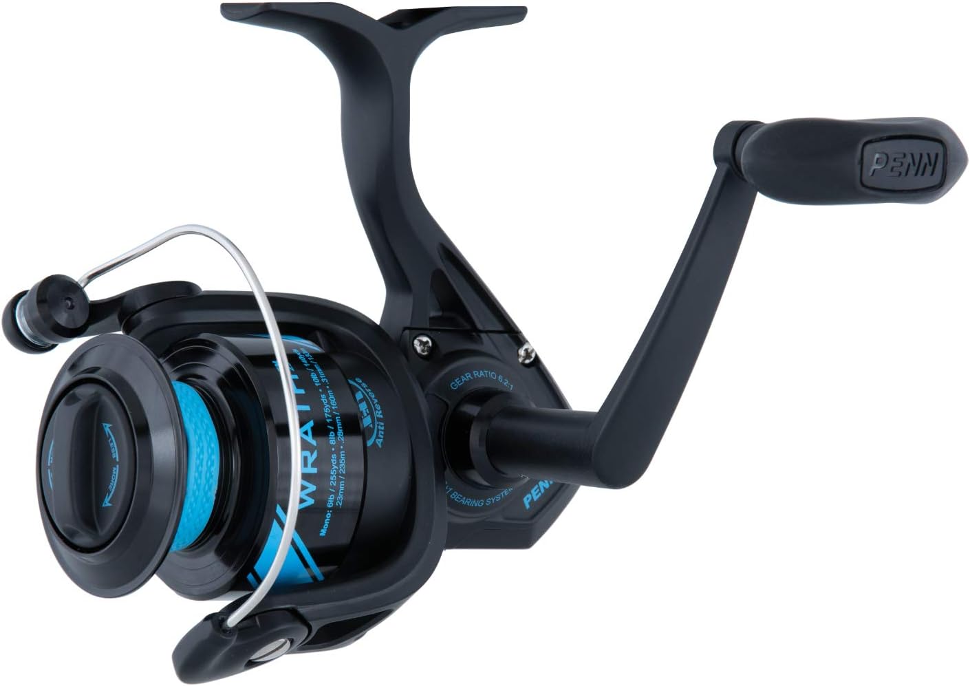 Penn Wrath Ii Spinning Fishing Reel