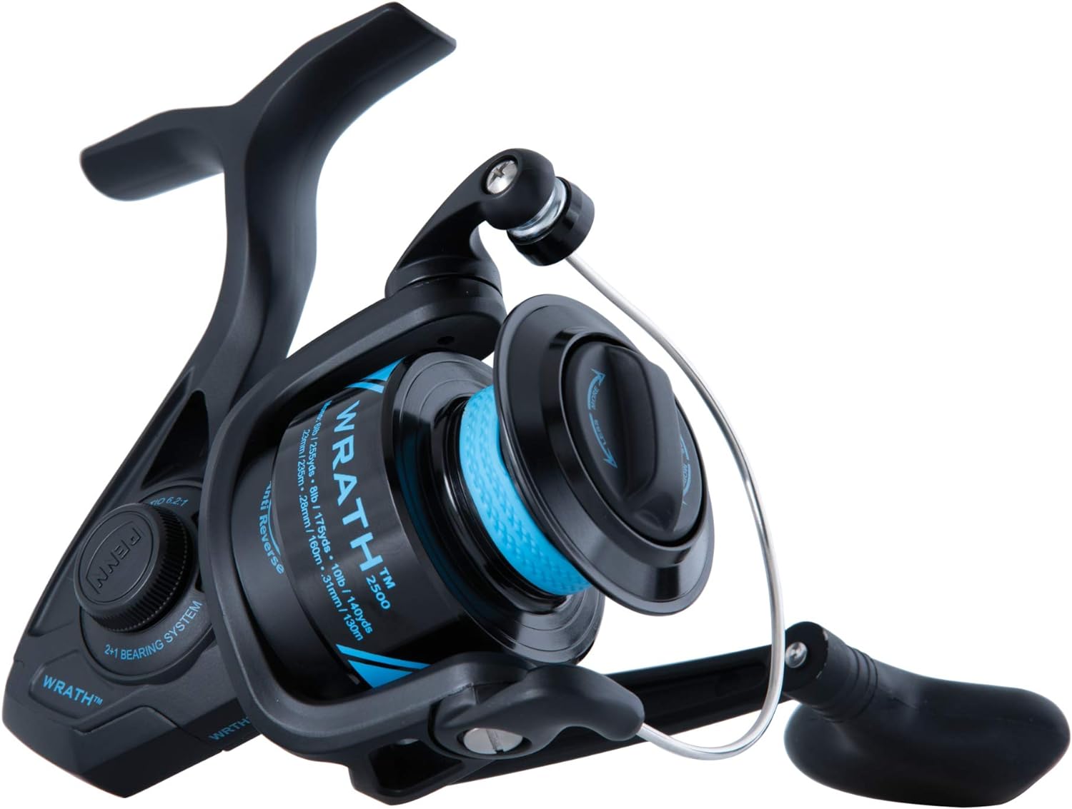 Penn Wrath Ii Spinning Fishing Reel