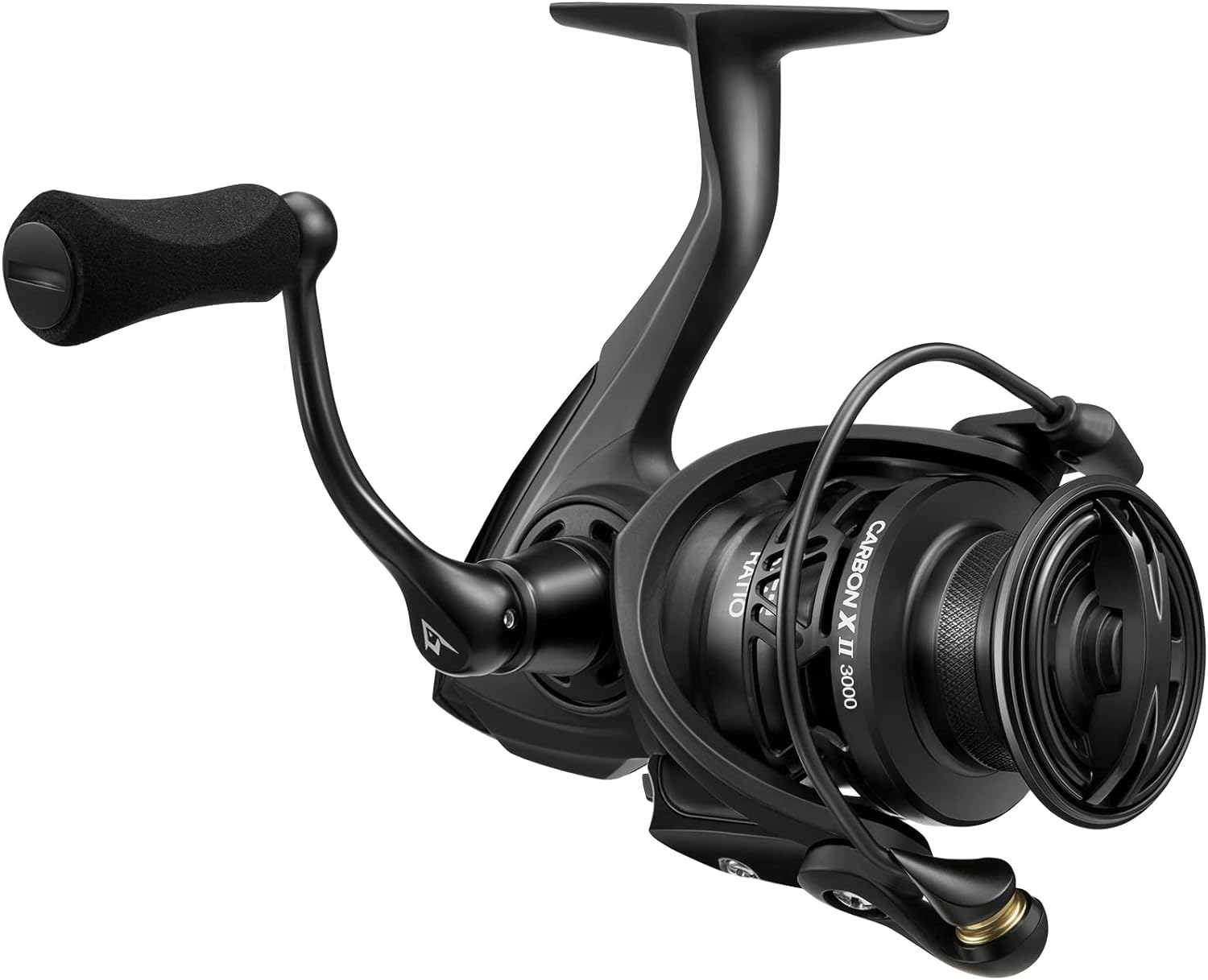 Piscifun Carbon X Ii Spinning Reels, Light To 5.5Oz, Upgrade Carbon Frame Rotor, 22Lbs Max Drag, 10+1 Shielded Bb, 6.2:1/5.2:1, Smooth Powerful Freshwater Saltwater Spinning Fishing Reel