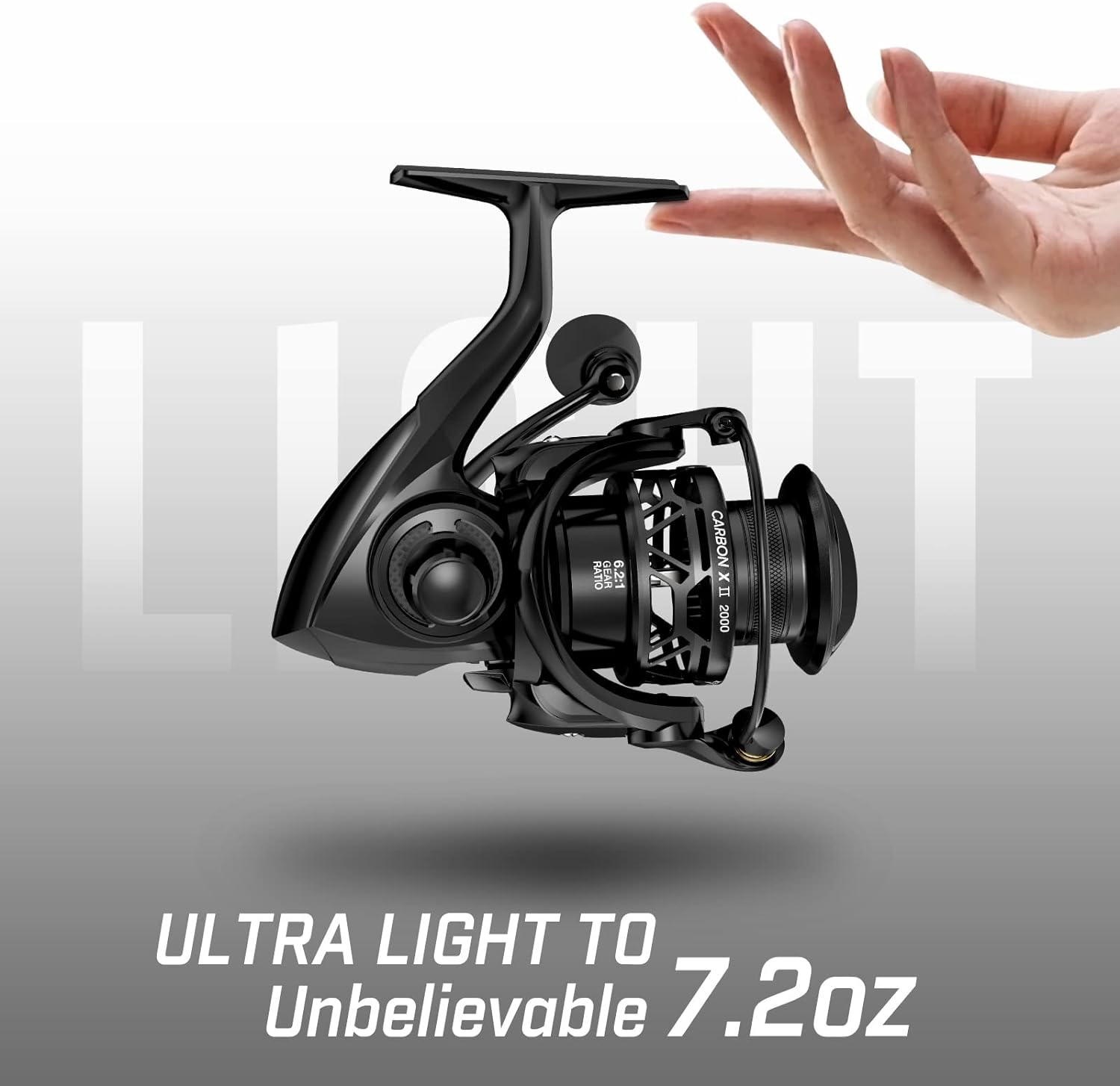 Lightweight Piscifun Carbon X Ii Reel Review