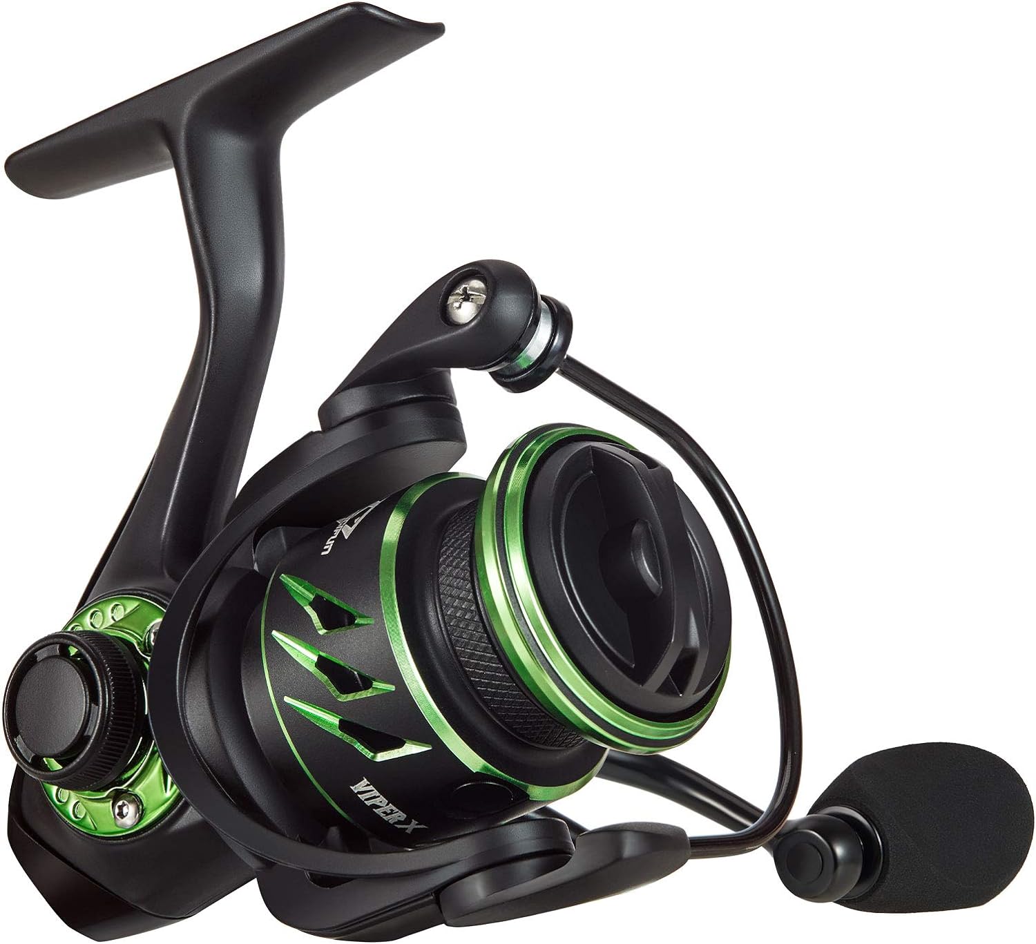 Piscifun Viper X Spinning Reels, Carbon Fiber 33Lbs Max Drag, 10+1 Shielded Bb, Saltwater Freshwater Spinning Fishing Reel, 5.2:1/6.2:1, 500, 1000, 2000, 3000, 4000, 5000 Series