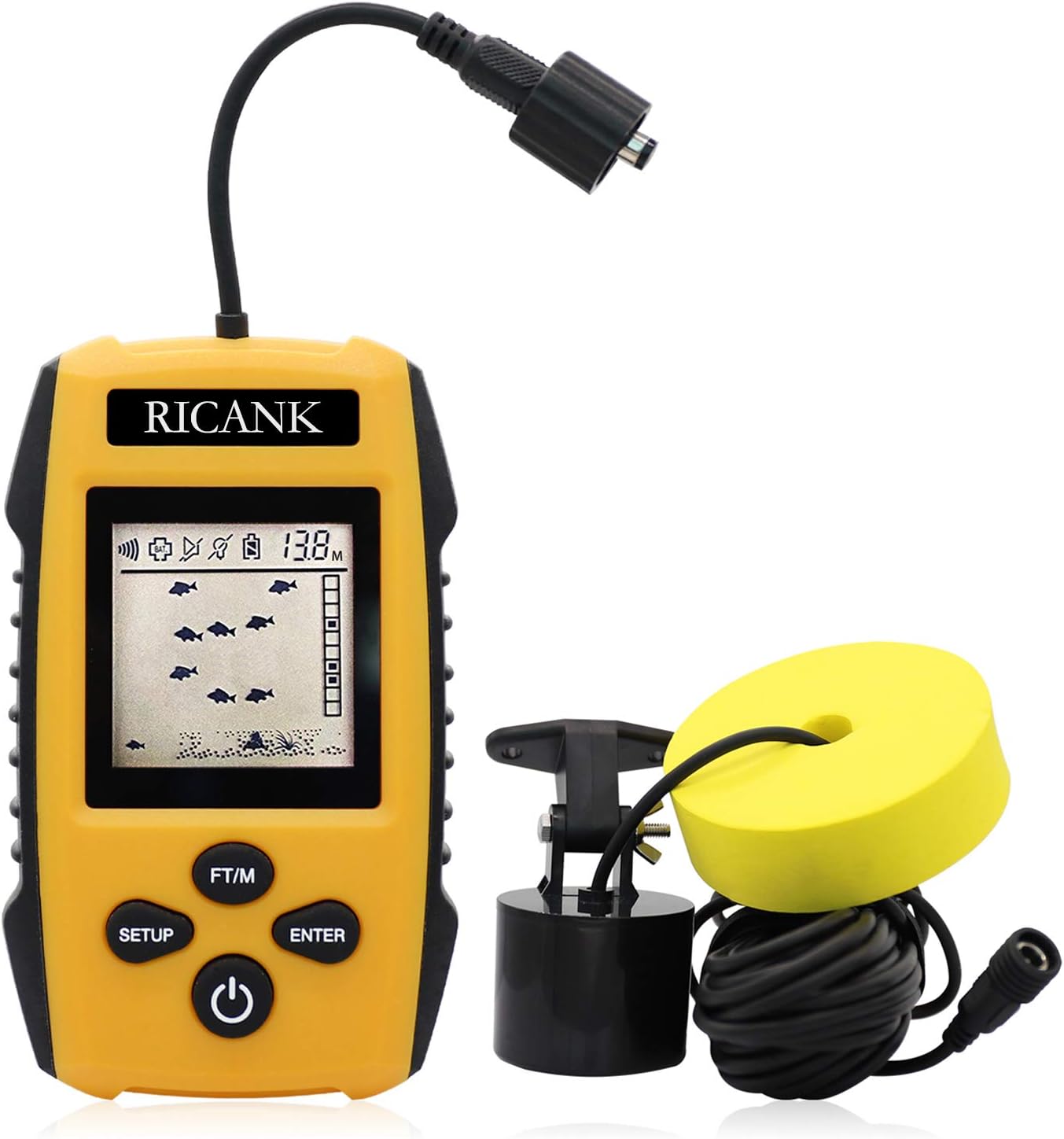 Ricank Portable Fish Finder Review