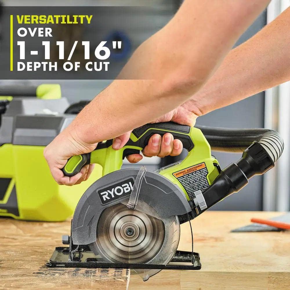 Ryobi 18V 5-1/2″ Circular Saw Review