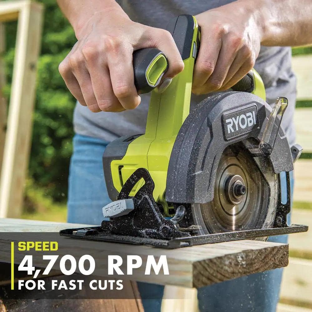 Ryobi 18V 5-1/2 Circular Saw