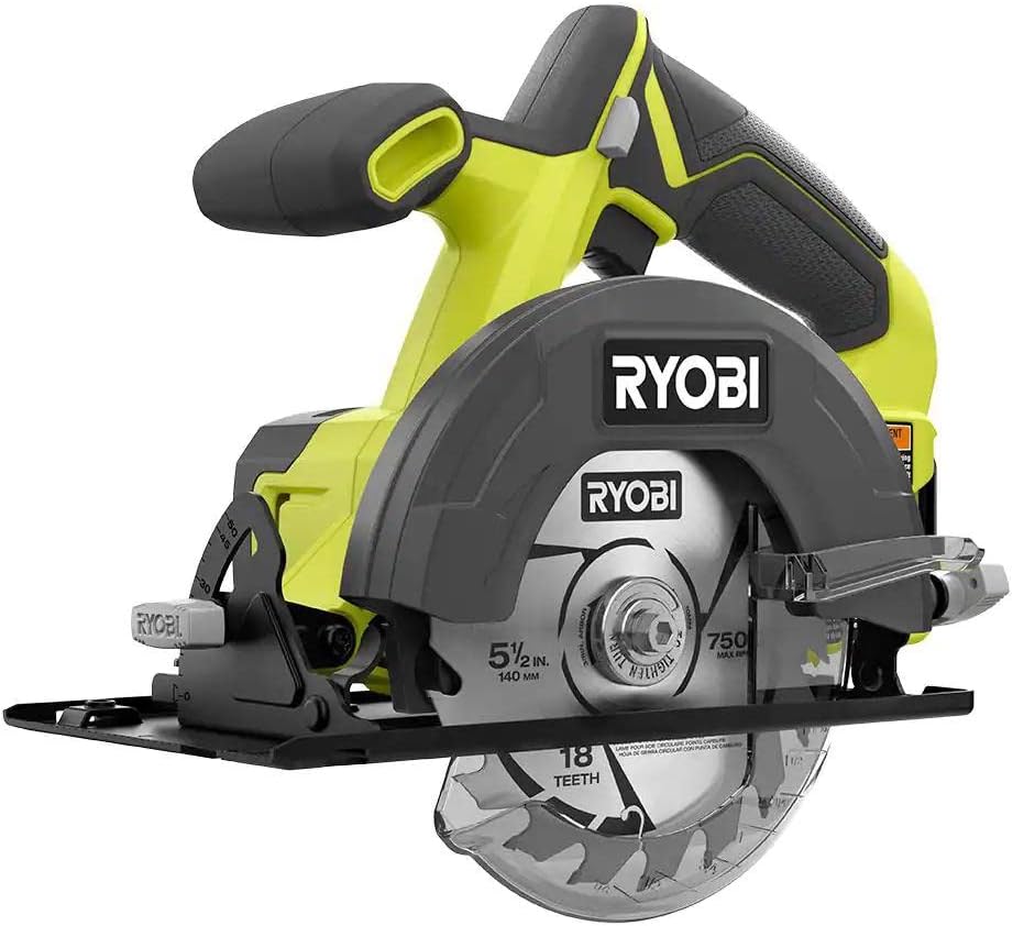 Ryobi 18V 5-1/2 Circular Saw