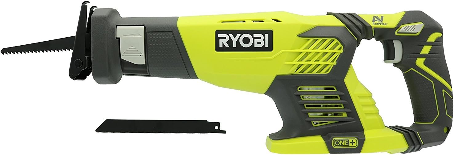 Ryobi P884 18-Volt One+ Lithium-Ion Combo Kit (6-Tools)