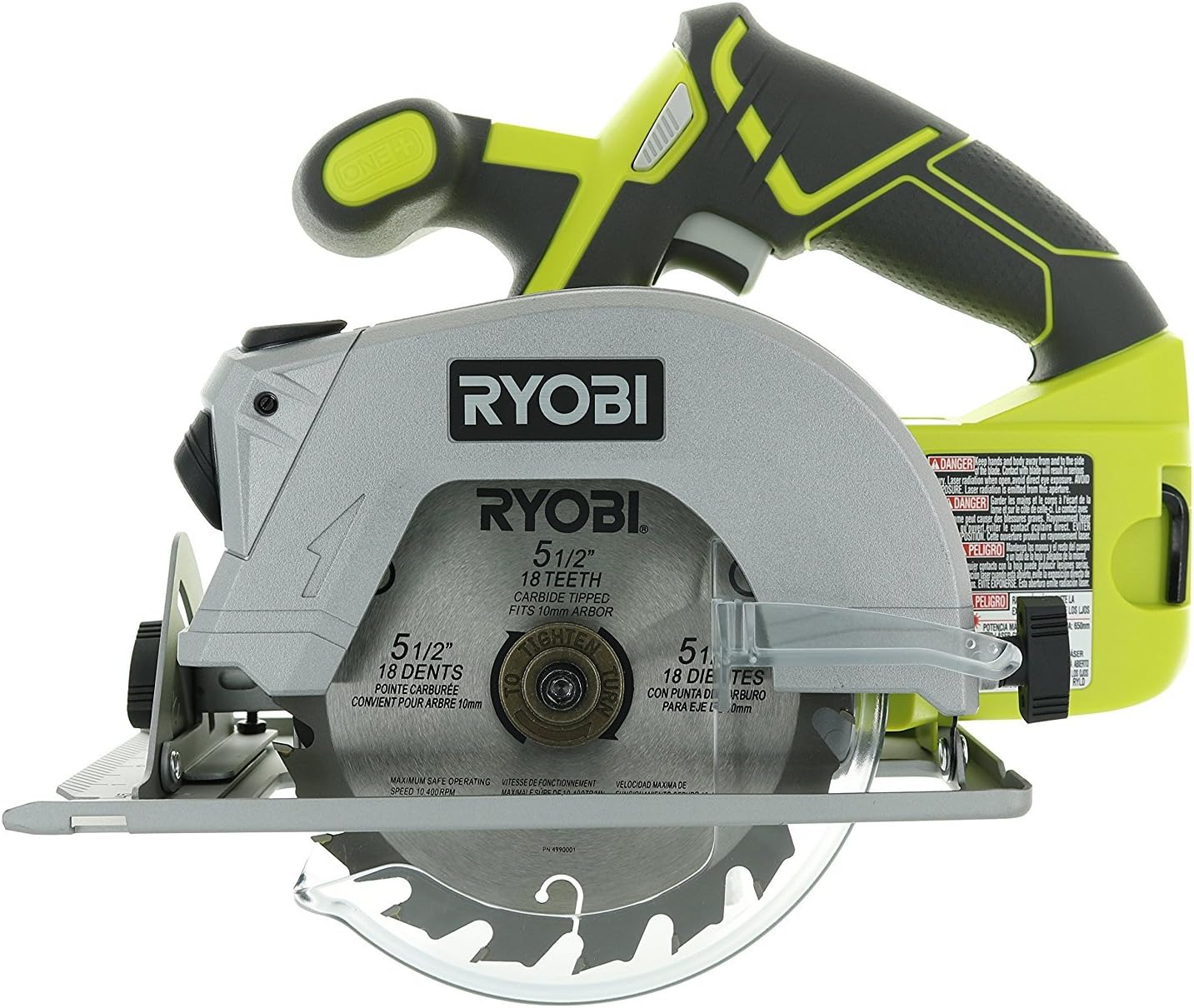 Ryobi P884 18-Volt One+ Lithium-Ion Combo Kit (6-Tools)