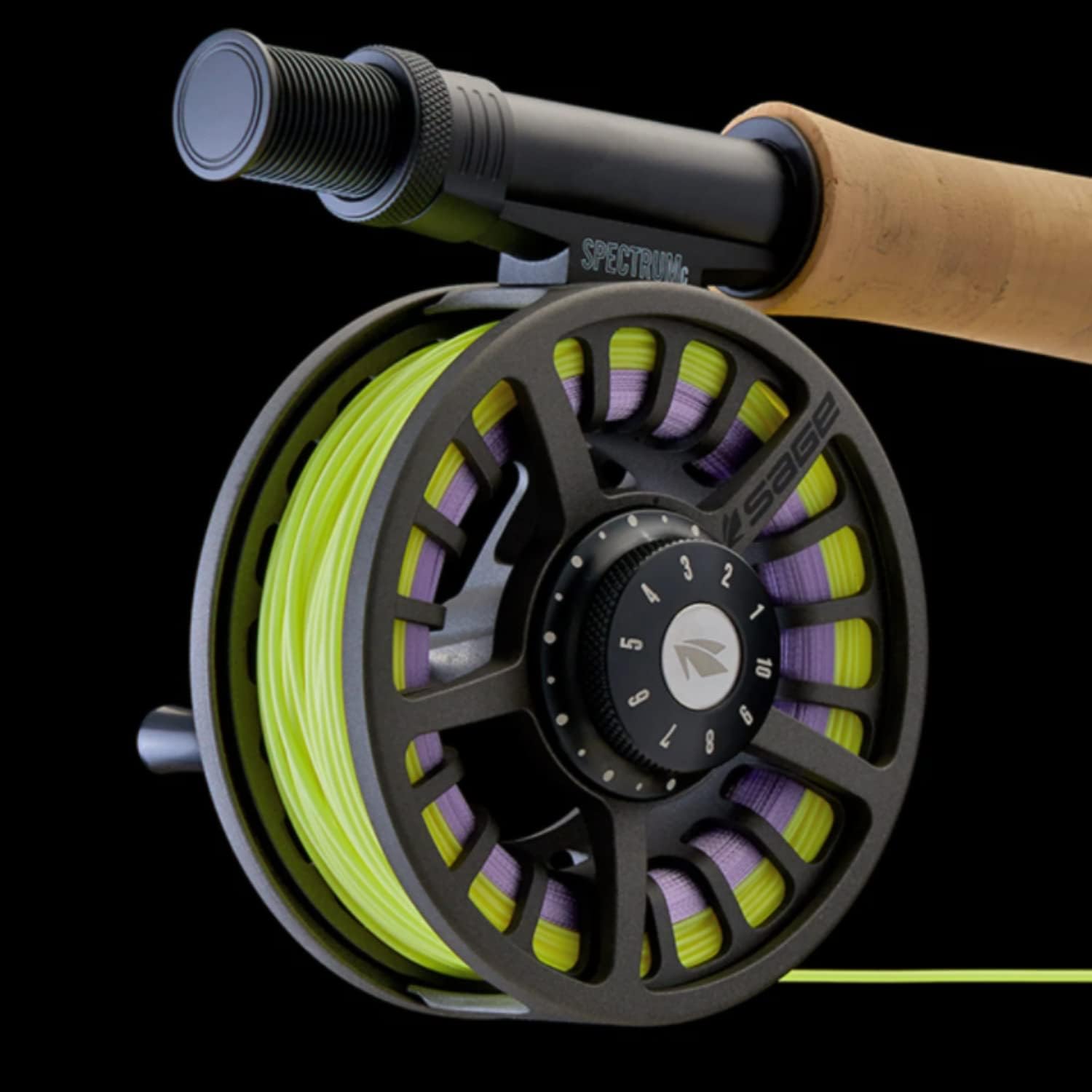 Sage Spectrum C Fly Fishing Reel Review