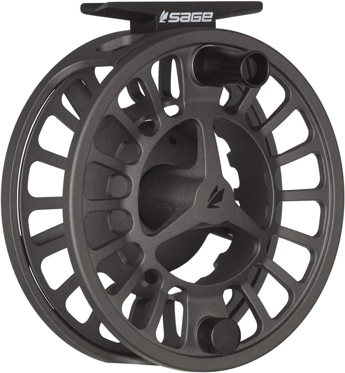 Sage Spectrum C Fly Fishing Reel, Multipurpose Fly Reel For Freshwater And Saltwater, Scs Drag System, Black, 5/6