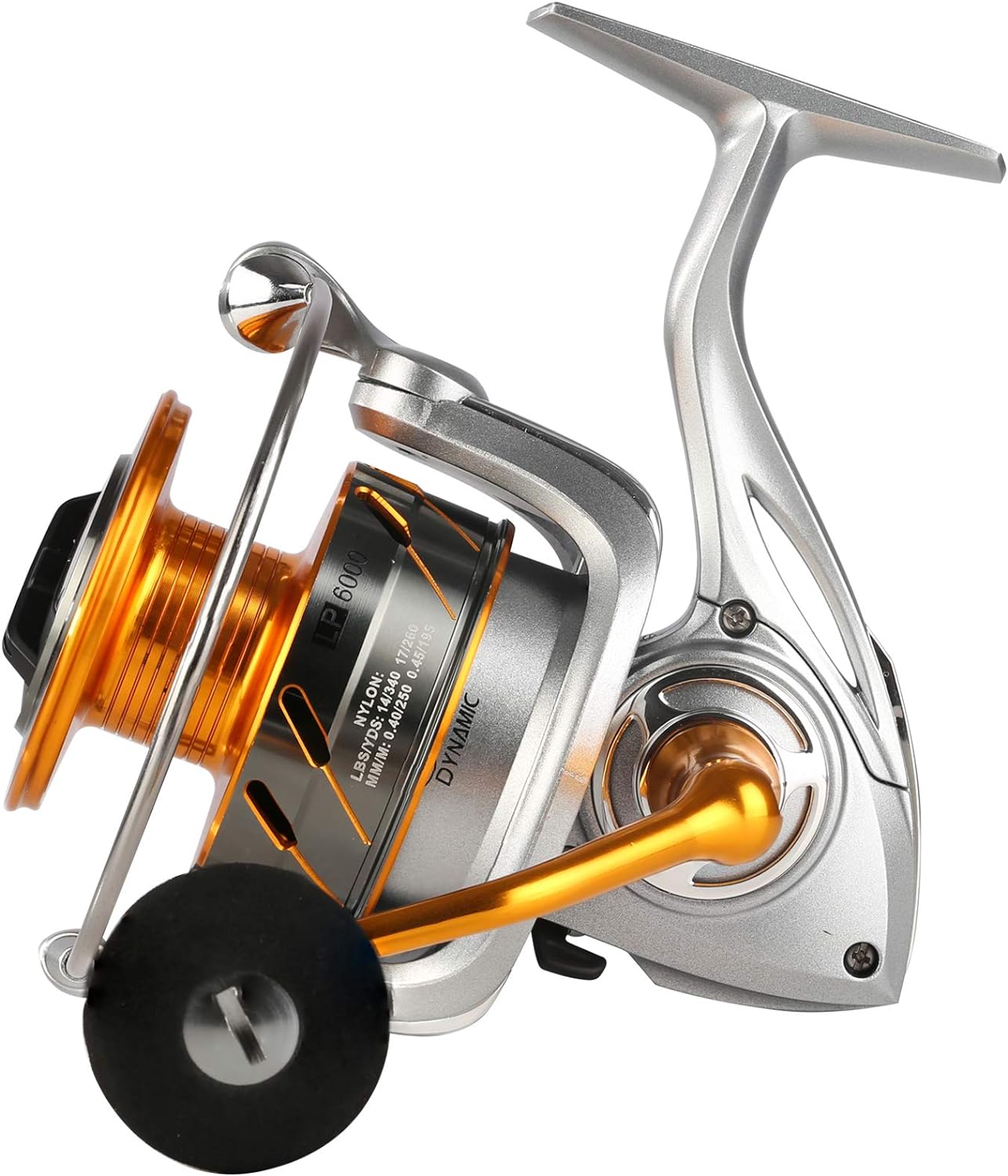 Seaknight Rapid Saltwater Spinning Reel, 4.7:1,6.2:1 High Speed, Max Drag 33Lbs, Smooth Fresh And Saltwater Fishing Reel