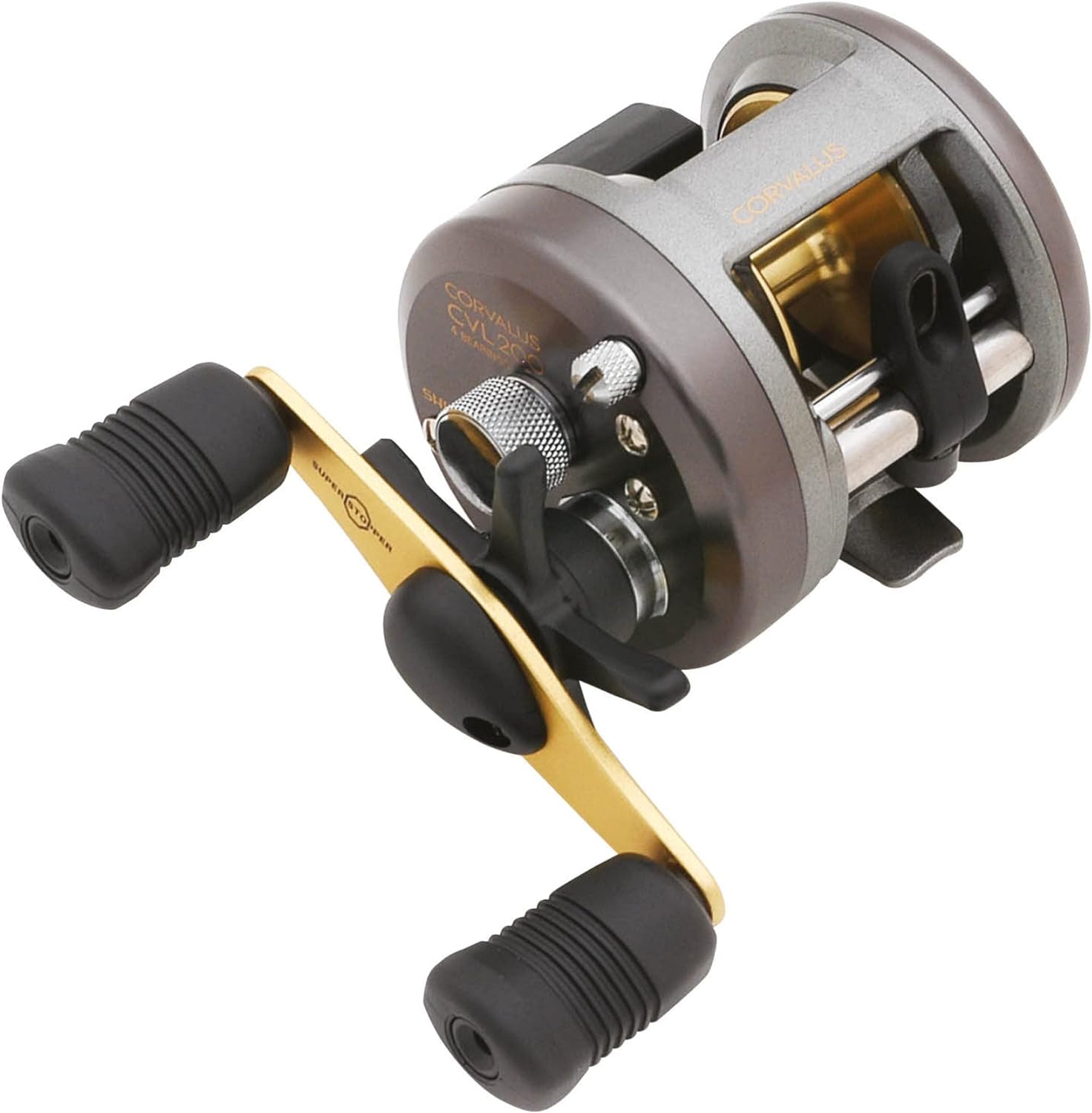 Shimano Corvalus 400, Round Freshwater Fishing Reel