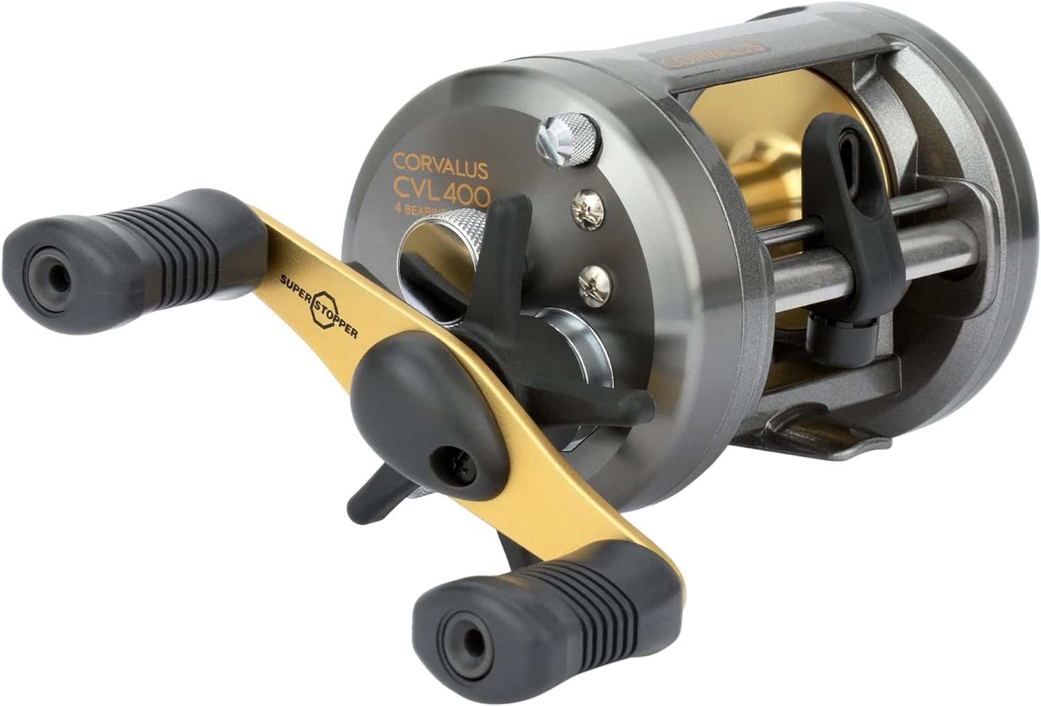 Shimano Corvalus 400, Round Freshwater Fishing Reel