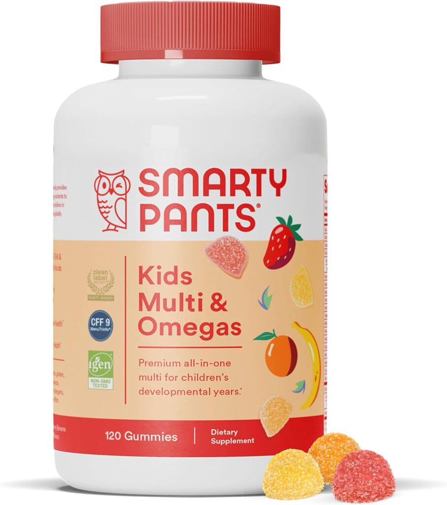 SmartyPants Kids Multivitamin Gummies Review