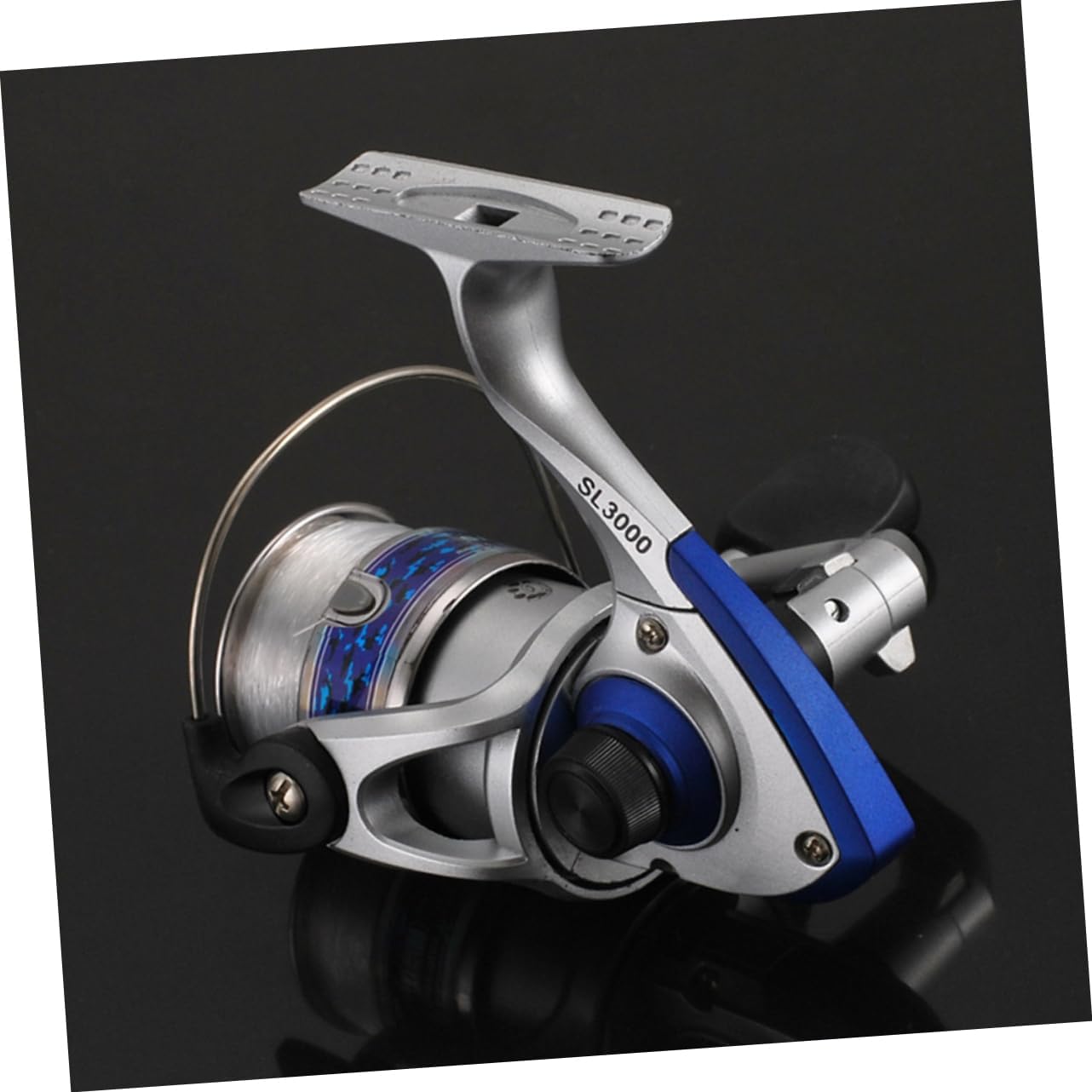 Sosoport 2Pcs Powerful Reels Water Reel Fishing Reel 3 Bearing Reel Weight Reel Cast Reel Smooth Reels Reel