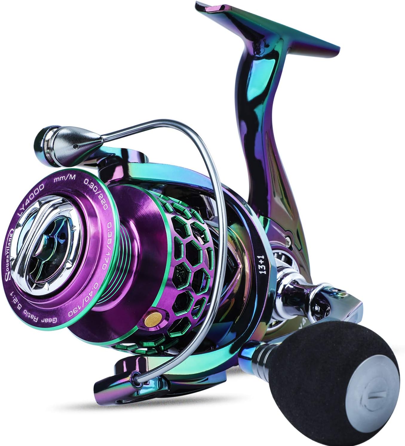 Sougayilang Colorful Fishing Reel Review