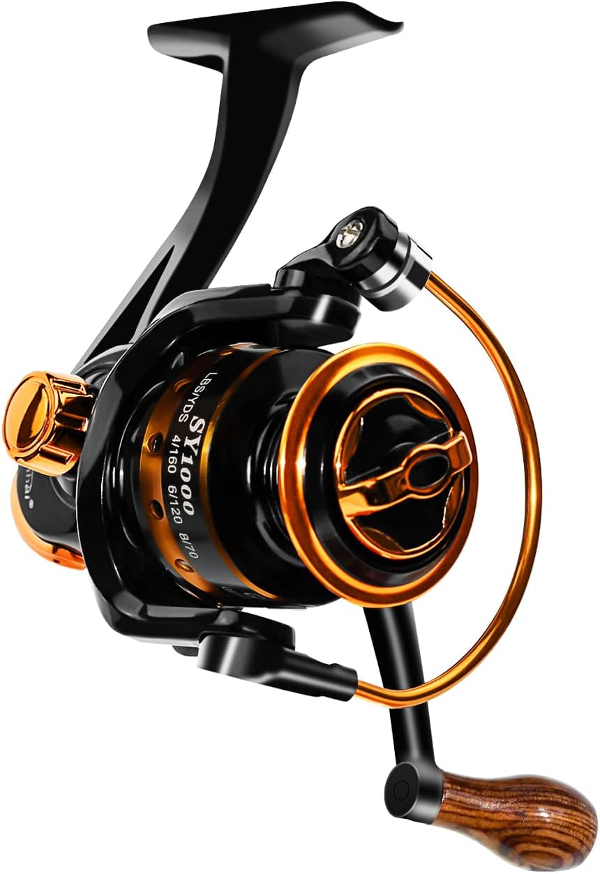 Summer And Centron Spinning Reels, 12 +1 Bb Light Weight  Ultra Smooth Reel For Ice/Summer 3000/1000 Fishing Reel By Qingler