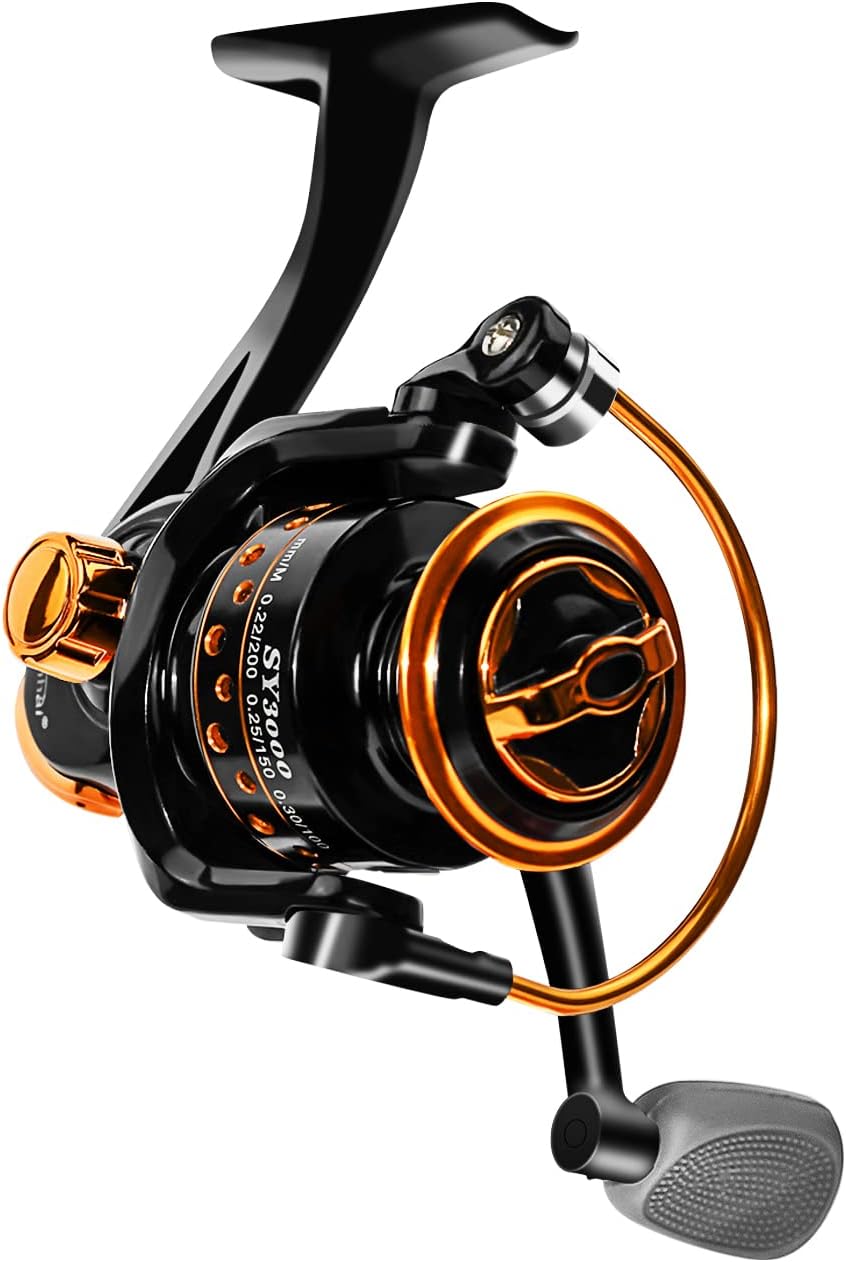 Summer And Centron Spinning Reels, 12 +1 Bb Light Weight  Ultra Smooth Reel For Ice/Summer 3000/1000 Fishing Reel By Qingler