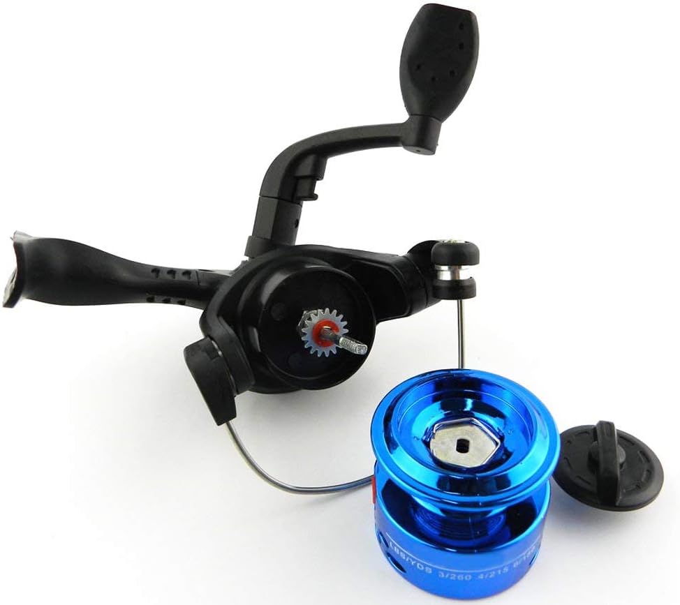 Vivoice Fishing Reel Small Spinning Reels Ultralight Spinning Fishing Reel For 200