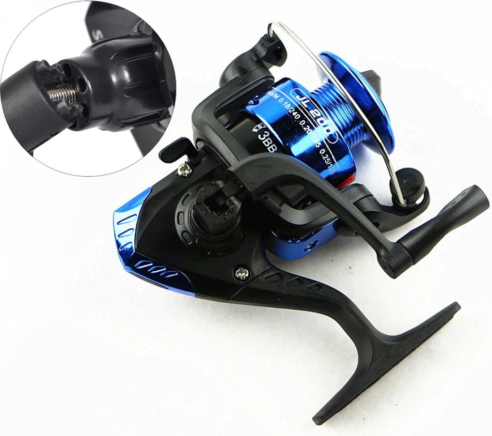 Vivoice Fishing Reel Small Spinning Reels Ultralight Spinning Fishing Reel For 200