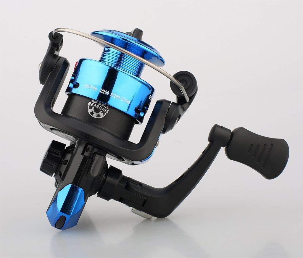 Vivoice Fishing Reel Small Spinning Reels Ultralight Spinning Fishing Reel For 200