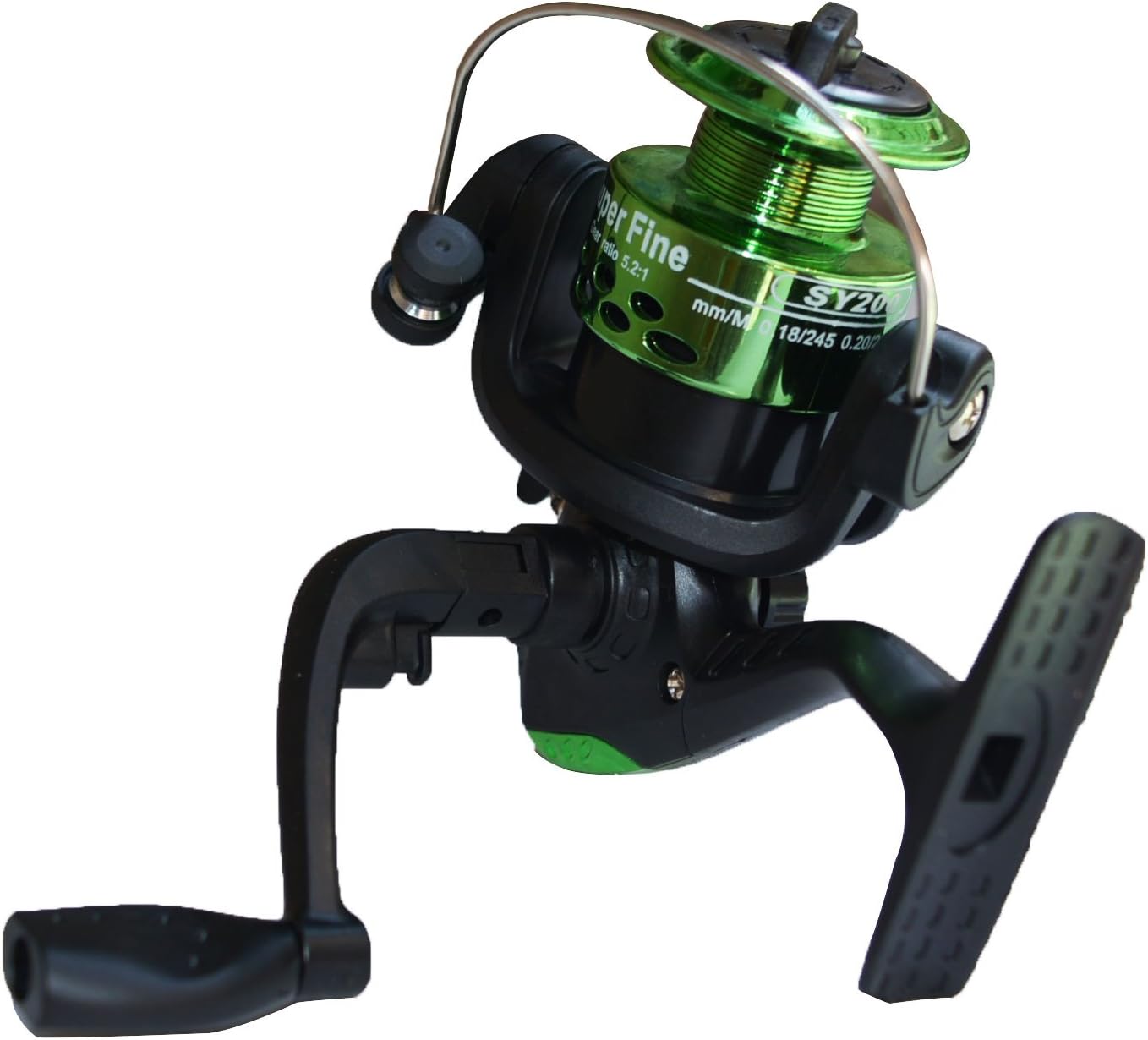 Vivoice Fishing Reel Small Spinning Reels Ultralight Spinning Fishing Reel For 200